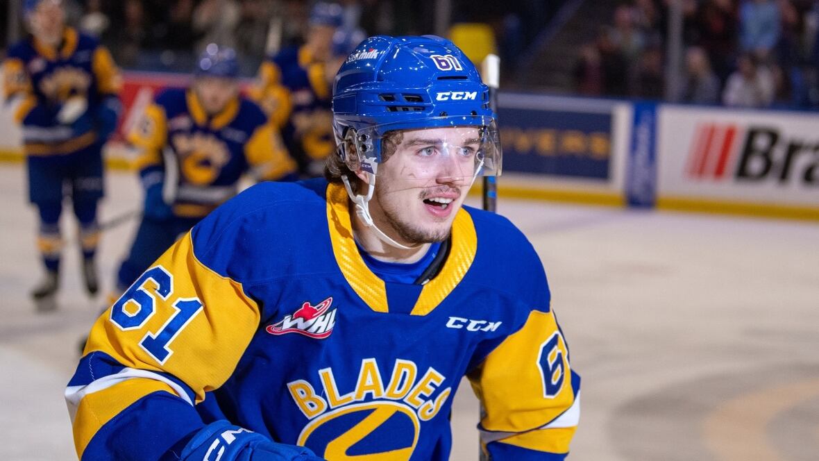 I'm Still Standing Les Lazaruk talks Saskatoon Blades comeback The