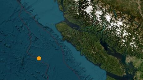 magnitude 6.2 earthquake off B.C. coast 2023 
