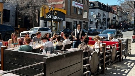 Montreal terasse