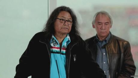 West Moberly First Nations George Desjarlais Dean Dokie