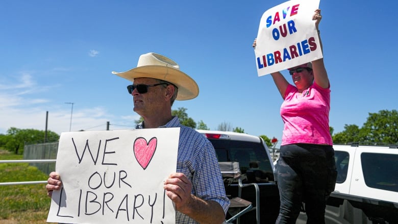 Why don't librarians Just say No?