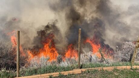 Kamloops wildfire Strathcona Terrace