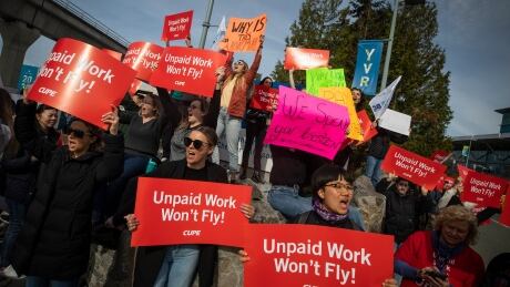 YVR FLIGHT ATTENDANTS