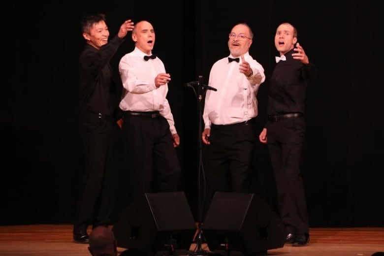 Joining a quartet helped me find my voice CBC News