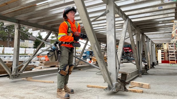 Number of women working in trades spiked in P.E.I. last year, report says