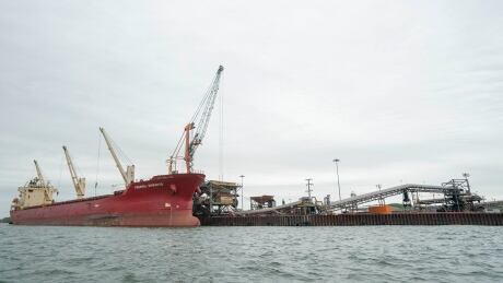 Contrecoeur terminal, Port of  MontrÃ©al 