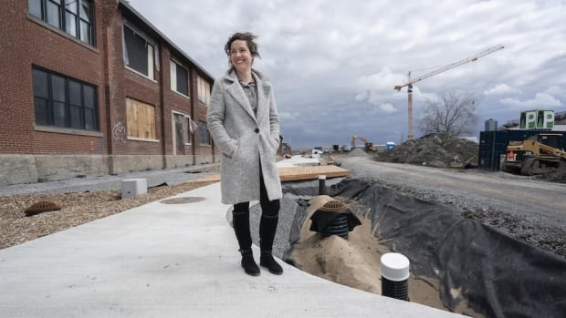 Montreal experiments with urban water features that could protect the St. Lawrence River