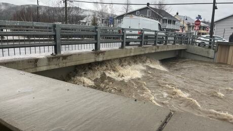 Baie-Saint-Paul flooding