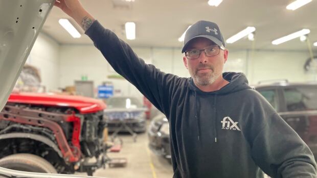 P.E.I. auto body shops still tackling massive backlog of Fiona claims