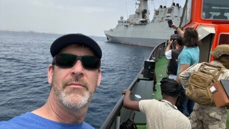 Tim Sanborn Saudi Rescue