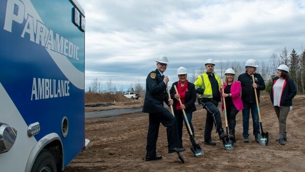 Work begins on new Shuniah EMS station
