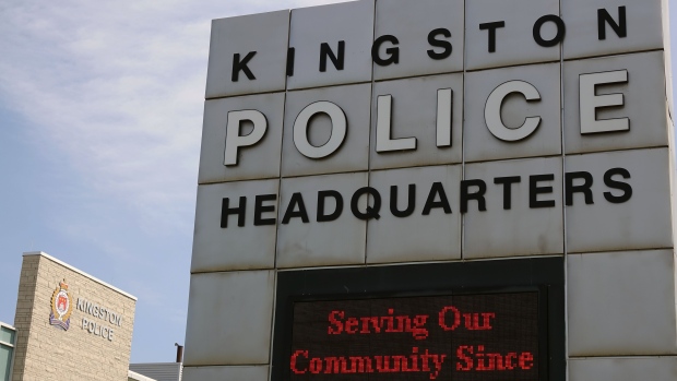Kingston mother now charged with 2nd-degree murder in child neglect case; Kingston Police headquarters at 705 Division Street is shown on May 11, 2023\.