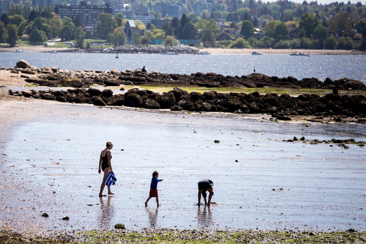 Heat Warning Vancouver