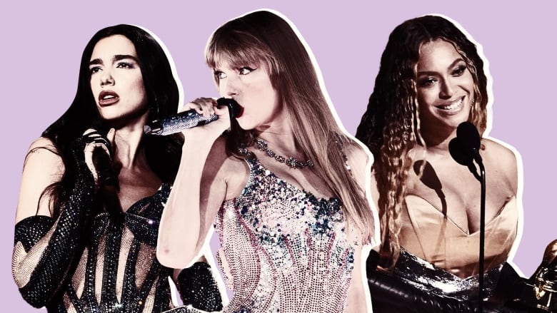 How pop stars like Beyoncé and Taylor Swift are embracing the