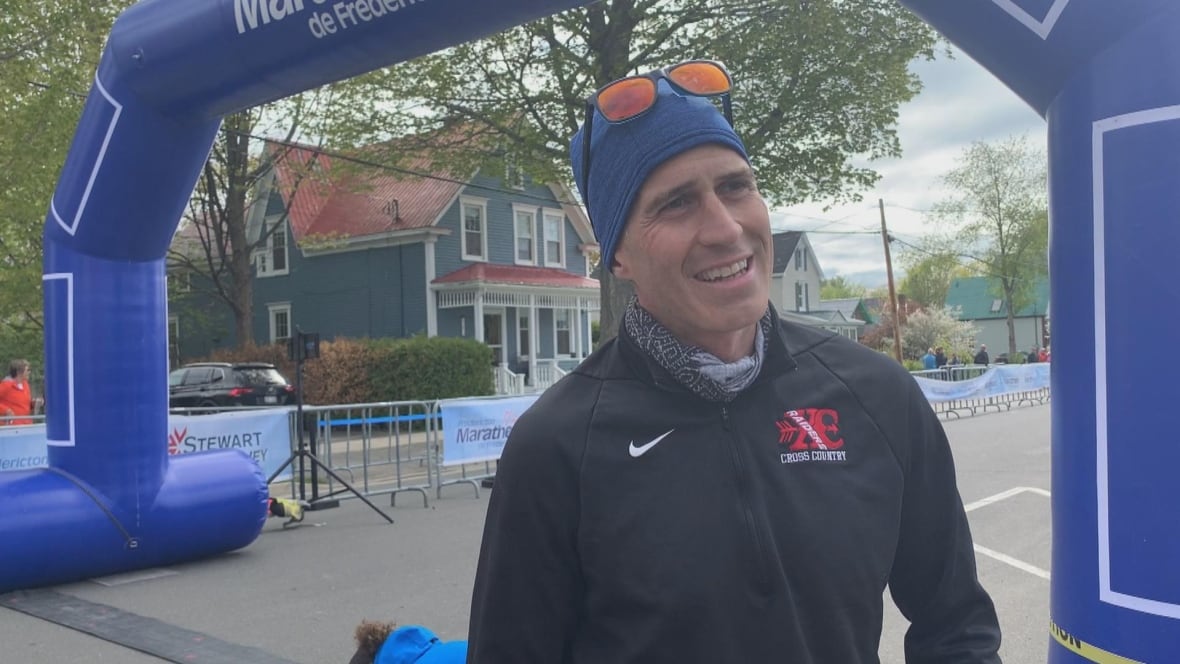 2 records broken at sold-out Fredericton Marathon | CBC News