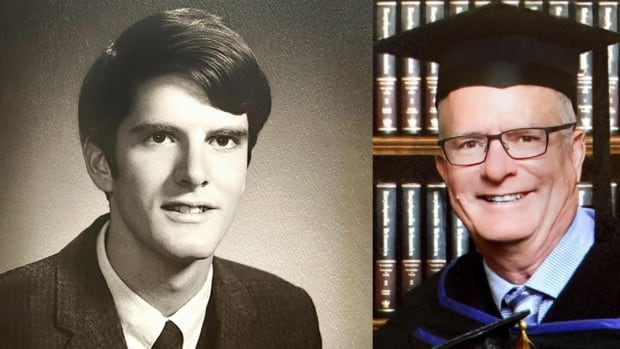 'Slowest student in the world' finishes UBC degree 54 years after he first enrolled