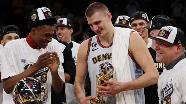 Nuggets complete sweep of Lakers to reach 1st NBA Finals in franchise history | CBC Sports Nuggets complete sweep of Lakers to reach 1st NBA Finals in franchise history | CBC Sports