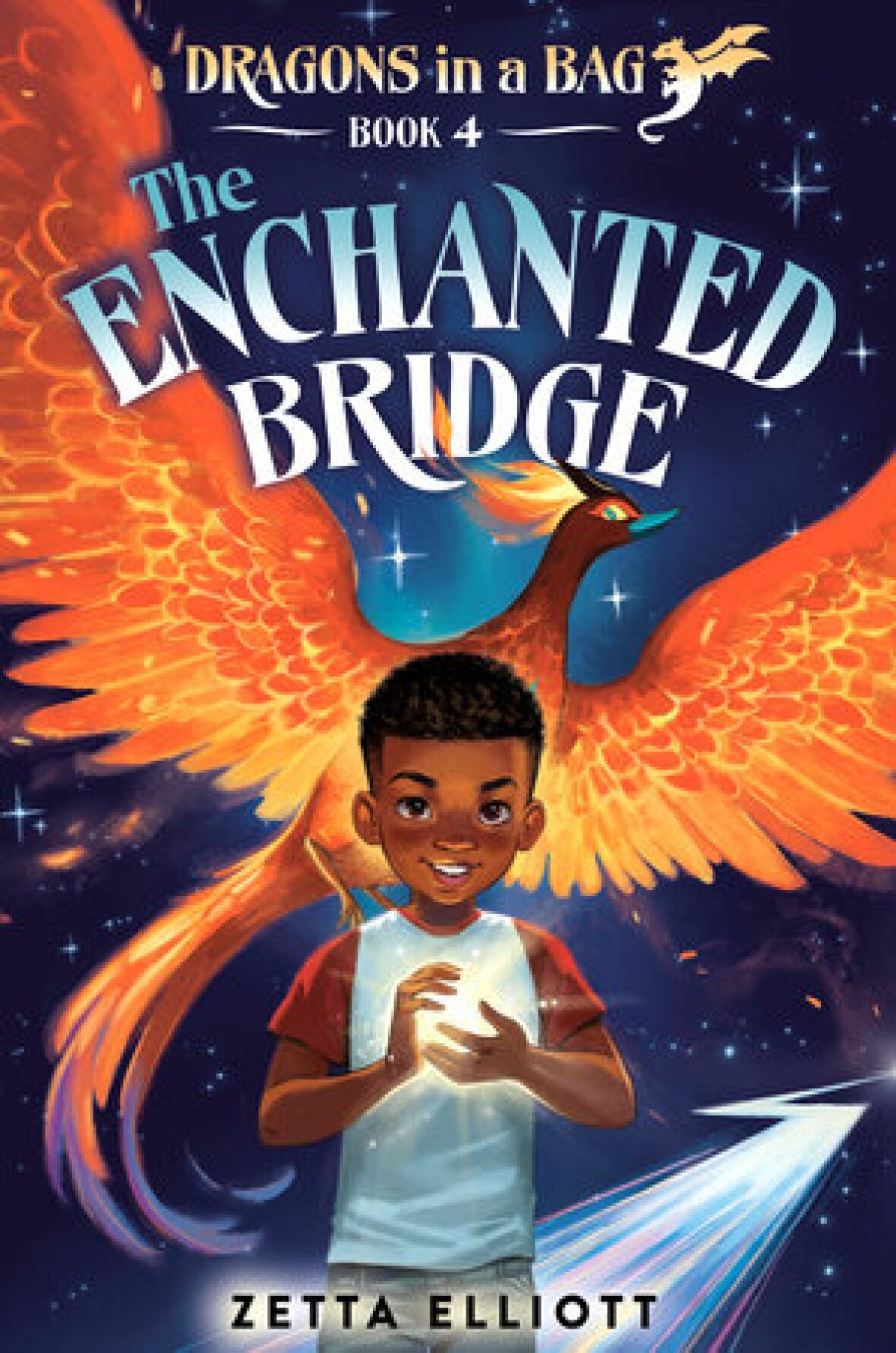 The Enchanted Bridge by Zetta Elliott CBC Books