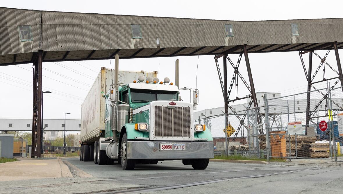 Rail project to reduce heavy truck traffic through downtown Halifax now