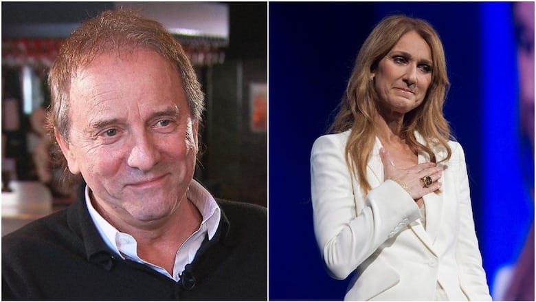 Michel Côté and Celine Dion