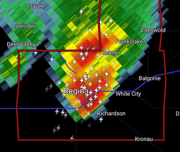 Sask. weather radar site back online after outage during stormy week