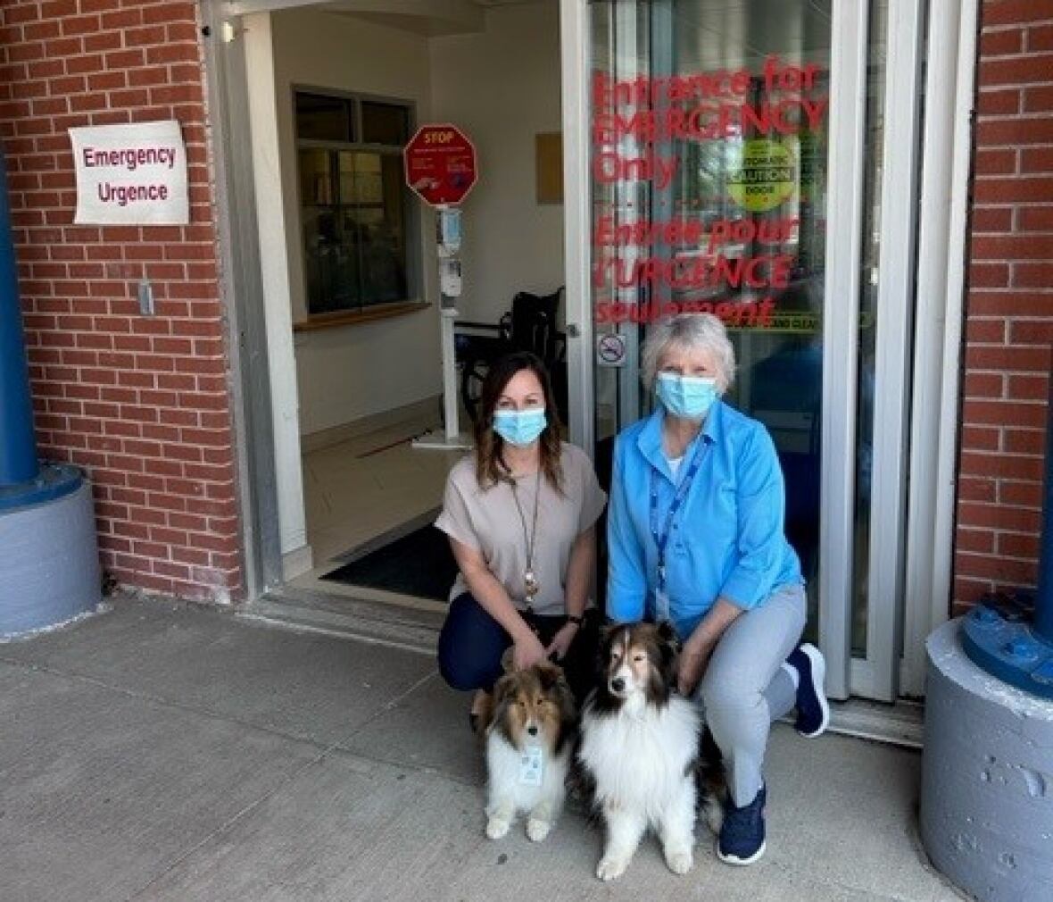 Winchester hospital expanding volunteer ER support program CBC News