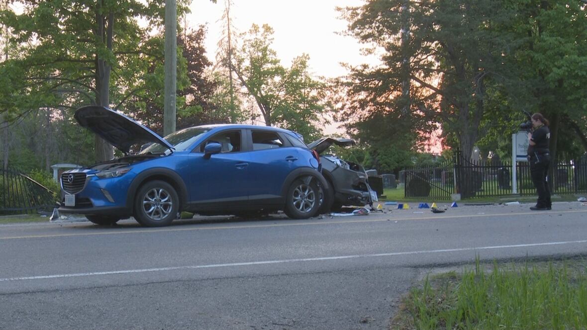 Police seek witnesses in fatal 3vehicle crash near Vaughan cemetery