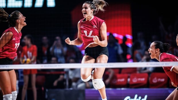 Howe lifts Canada’s women over reigning world champs in Volleyball Nations League | CBC Sports