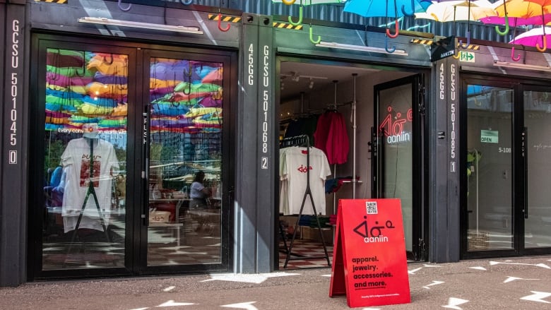 Aaniin, an Indigenous pop-up fashion hub, opens in downtown