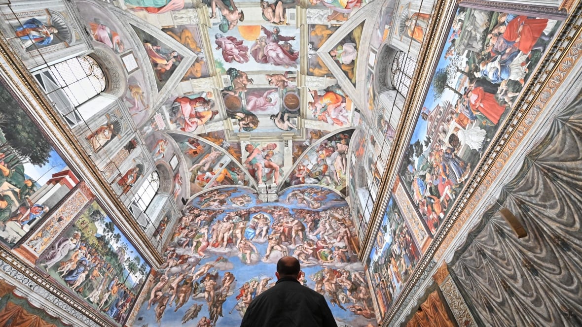 Look up: How the Sistine Chapel changed this Canadian