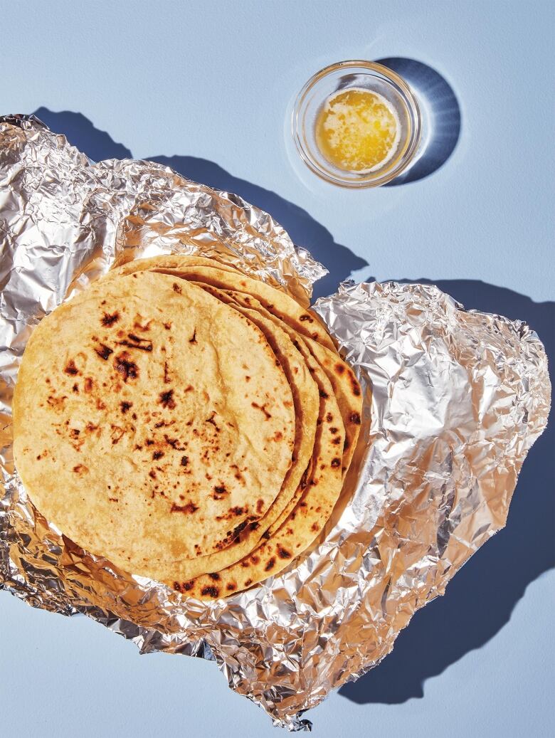 Aman Dosanj's Golu Molu is the handheld roti treat that won't slow you