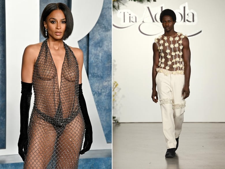 Cutouts, Sheer Dresses, No Pants: How to Pull Off 'Naked Dressing' - WSJ