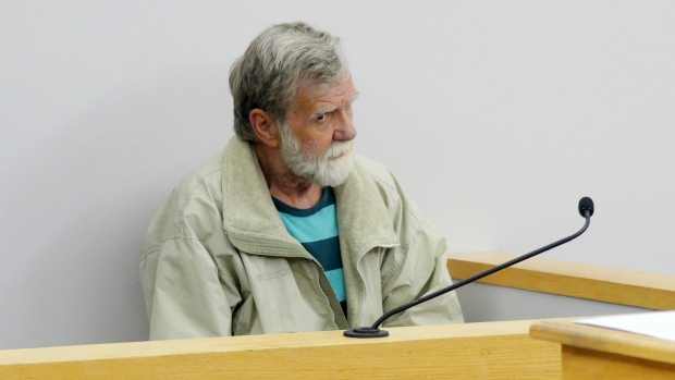 Man pleads guilty to abduction of teen girl that prompted Amber Alert; Wilbur Crockwell, 72, is pictured here during a bail hearing at provincial court in St\. John's\. He's facing charges of child abduction, conspiracy to commit a child abduction and luring a child\. 