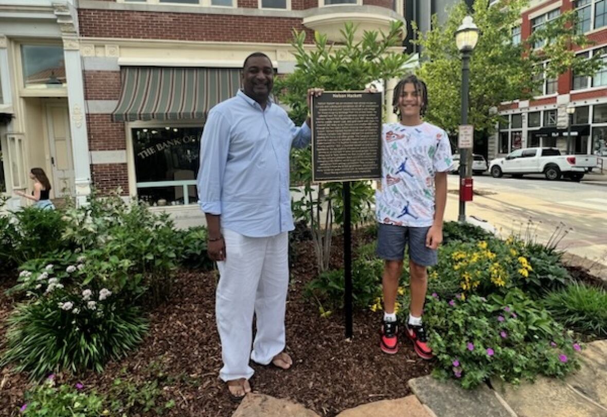 Arkansas city honours enslaved man who fled to Chatham, Ont., — and was
