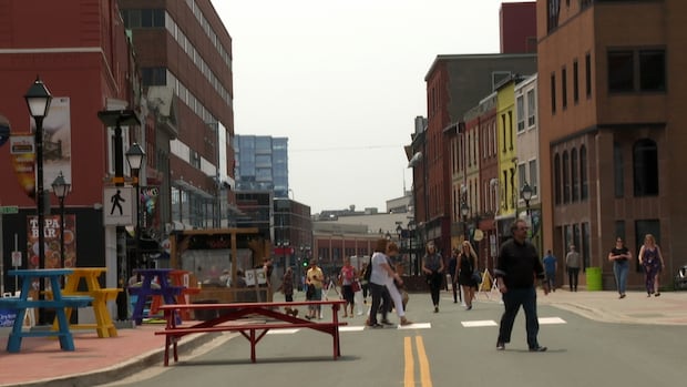 In response to safety concerns, St. John's mayor wants police to patrol downtown on foot