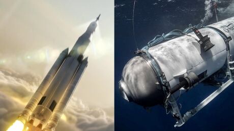 Mars mission versus deep sea submersible