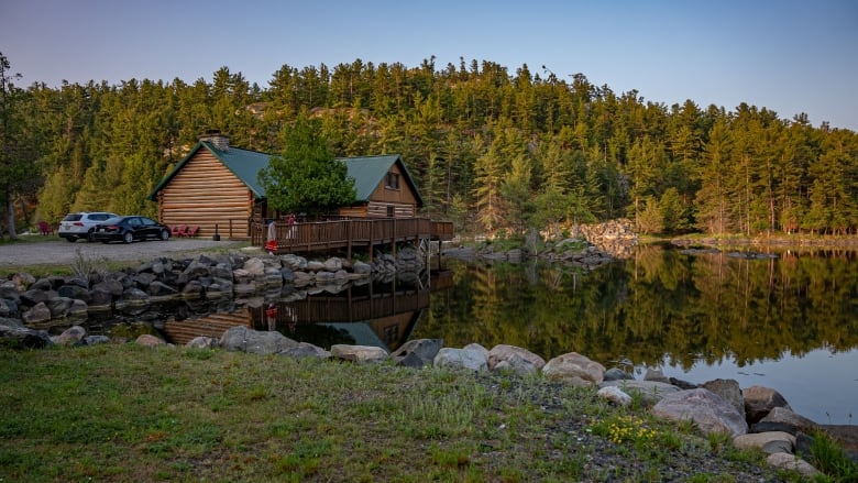 Dreamer's Rock, across from the Rainbow Lodge in Whitefish River First Nation in northern Ontario, is where young Anishinaabe people come for what’s known as vision quests to access the sacred.