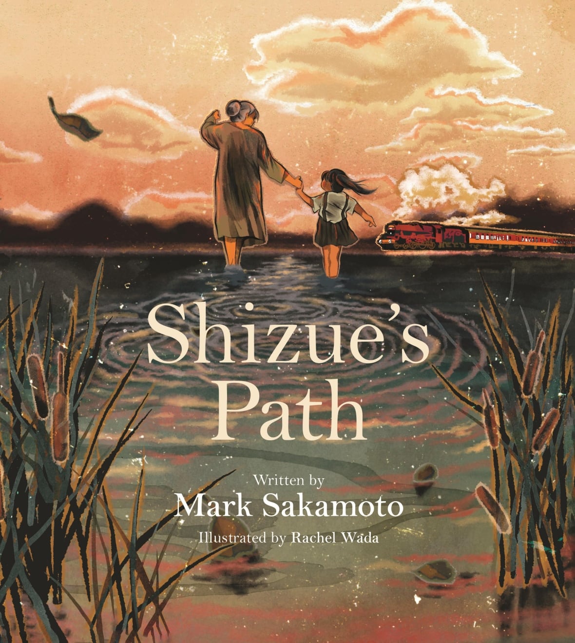 Shizue's Path by Mark Sakamoto, illustrated by Rachel Wada