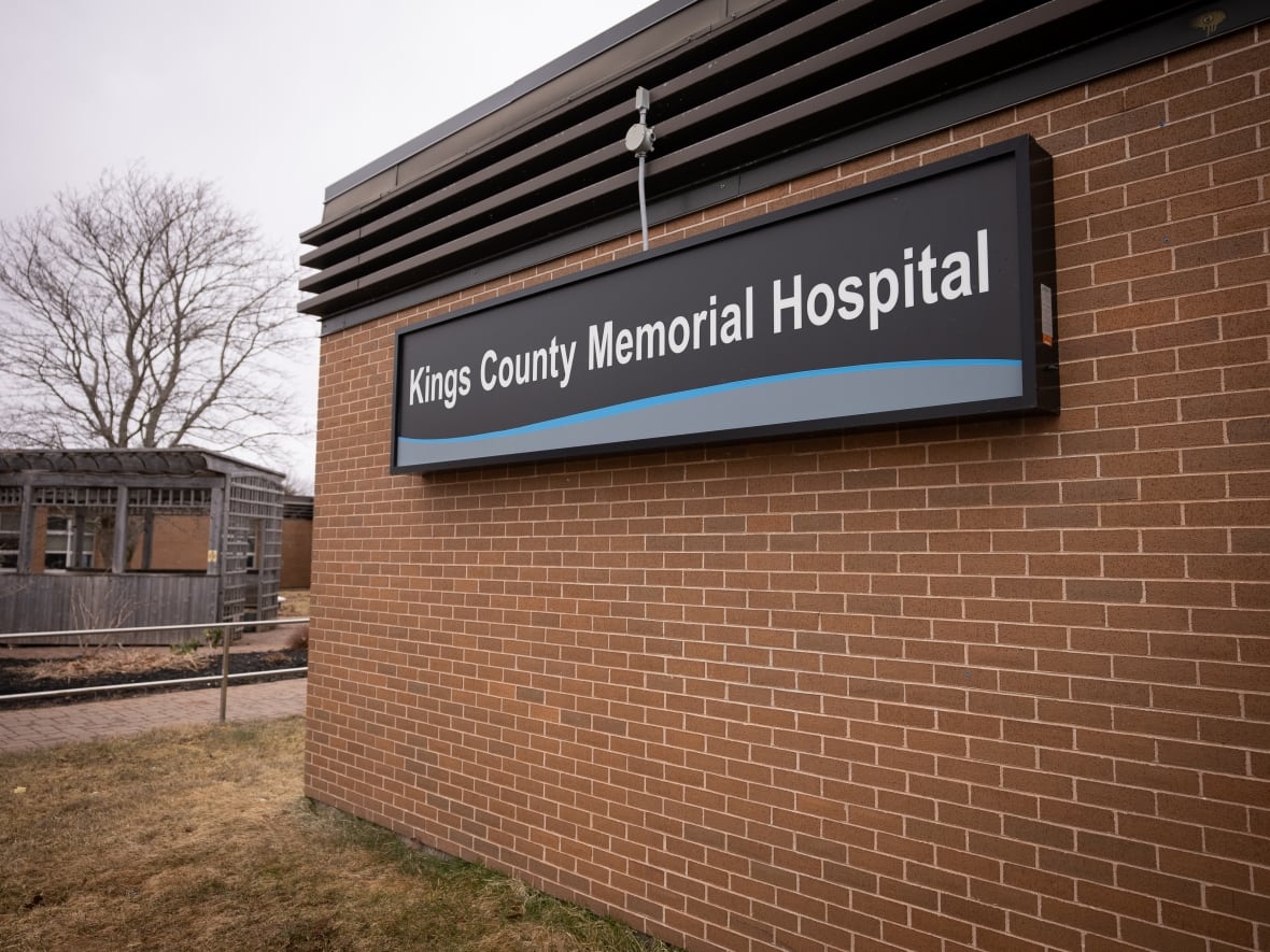 Side of the Montague hospital