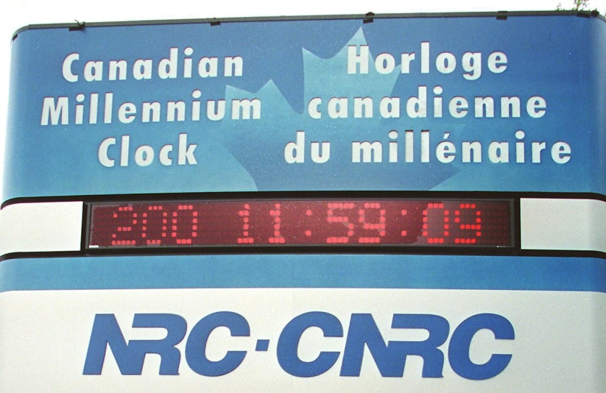 A close up image of a clock.