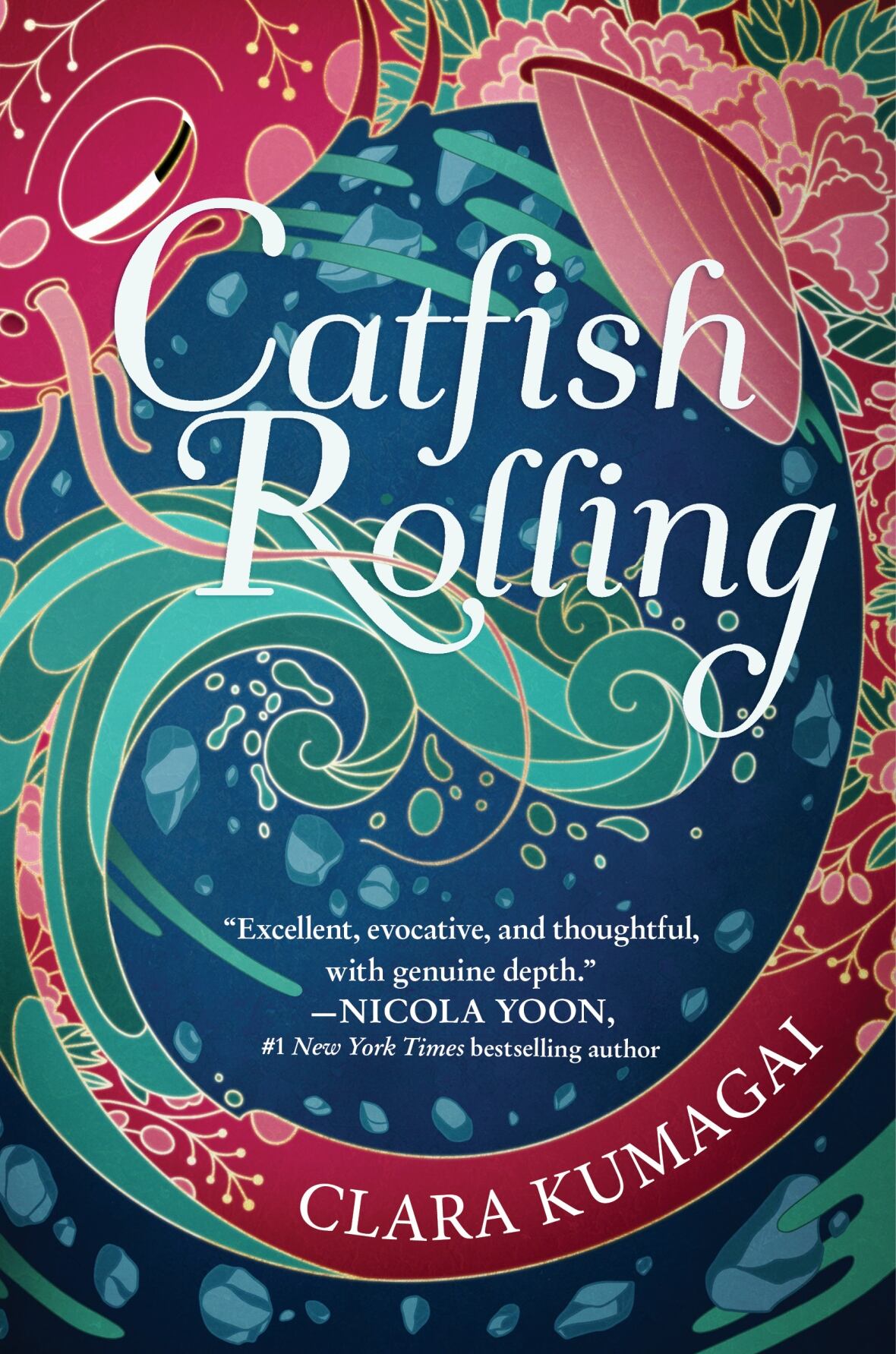 Catfish Rolling by Clara Kumagai CBC Books