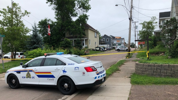 Man pleads guilty to manslaughter in woman's stabbing death in Moncton; Police say the 32-year-old woman was found in the street with multiple stab wounds\.