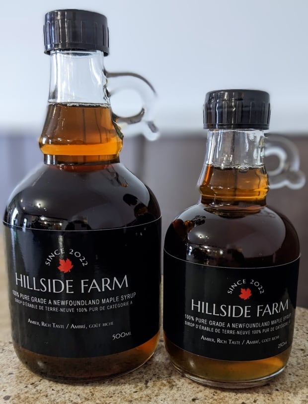 Making sweet syrup N.L.'s only maple syrup farm set to expand CBC News