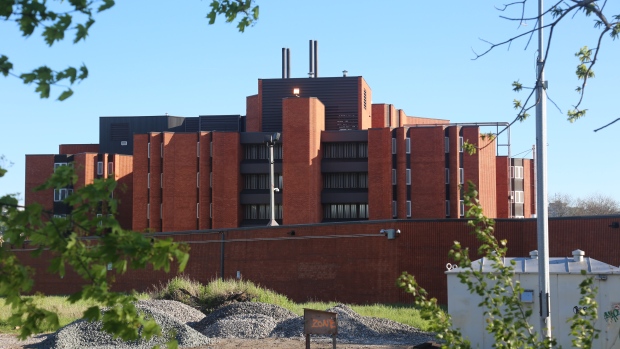 Ontario Ombudsman to 'raise questions' with province about segregation in jails; The Ministry of the Solicitor General has directed staff at the Hamilton-Wentworth Detention Centre to stop storing inmate clothing and belongings in one of the facility's video suites\. \(Dan Taekema/CBC\) See exterior of Barton Jail from May 2019\.