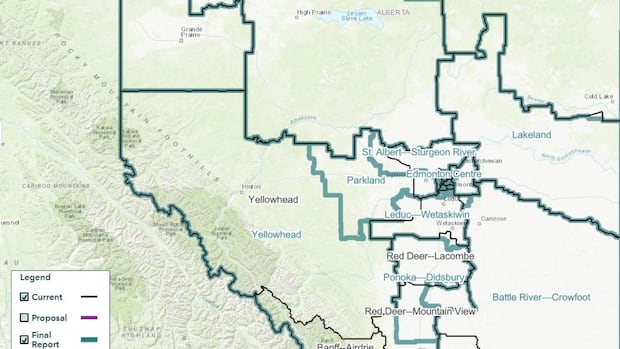 How federal riding changes in the greater Edmonton area could affect voters
