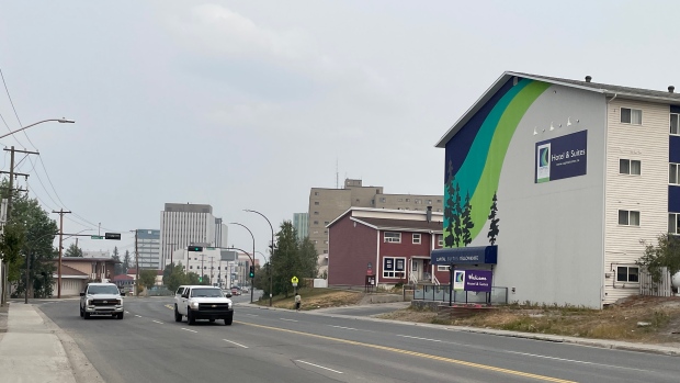 Man charged in fatal attack in Yellowknife pleads guilty to manslaughter; The Capital Suites hotel in Yellowknife\. 