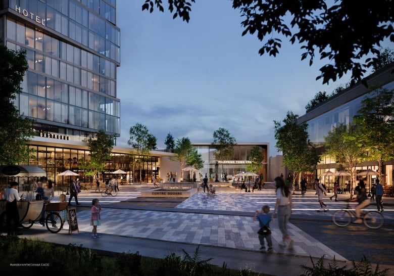 Pickering City Centre Development 