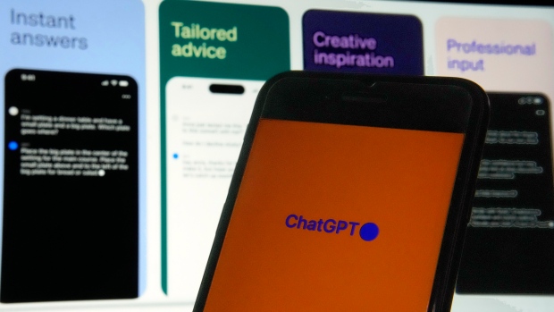 Quebec needs a law for AI as quickly as possible, report says; The ChatGPT app is seen on an iPhone in New York, Thursday, May 18, 2023\. Authorities worldwide are racing to rein in artificial intelligence, including in the European Union, where groundbreaking legislation is set to pass a key hurdle\. European Parliament lawmakers are due to vote Wednesday, June 14 on the proposal, along with controversial facial recognition amendments\. 