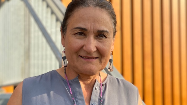 Uncertainty and anxiety for some Northerners, as Trump returns to power; Vuntut Gwitchin First Nation Chief Pauline Frost, July 2023\.