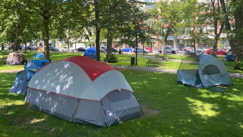 Tent town outlet